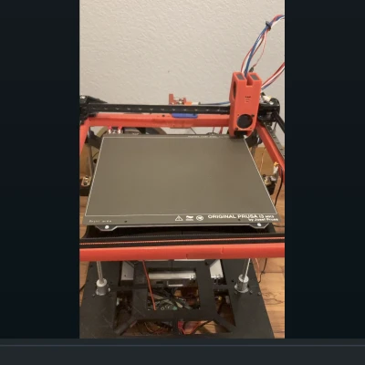 Máy in 3D Queen: Máy in CoreXY Nhanh và Đơn giản