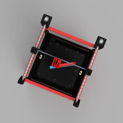 Máy in 3D Queen: Máy in CoreXY Nhanh và Đơn giản