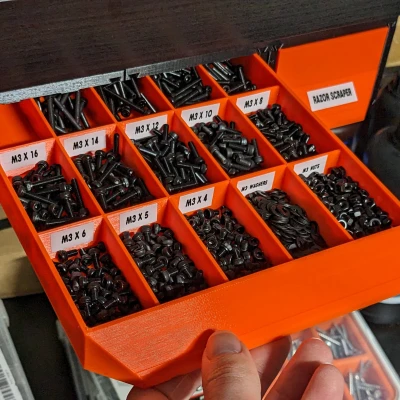 LEGACY - GEN2 Ngăn kéo đựng phụ tùng