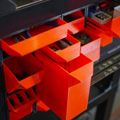 LEGACY - GEN2 Ngăn kéo đựng phụ tùng