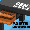 LEGACY - GEN2 Ngăn kéo đựng phụ tùng - Thumbnail 5