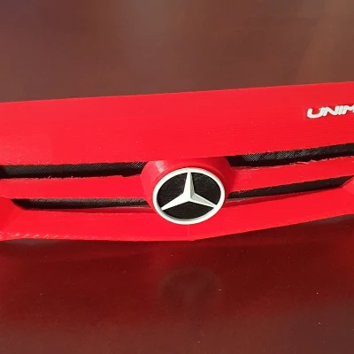 Lưới tản nhiệt Mercedes UNIMOG U5023 tỉ lệ 1/10 (Xe RC / Xe tải RC)