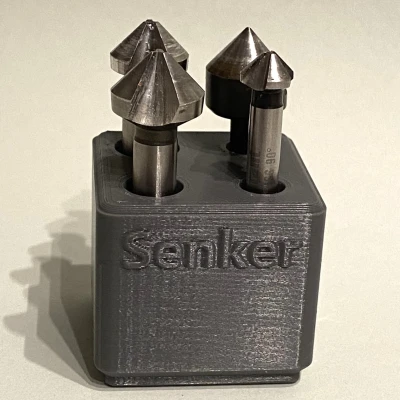 Hộp Gridfinity cho Mũi Khoét Lỗ