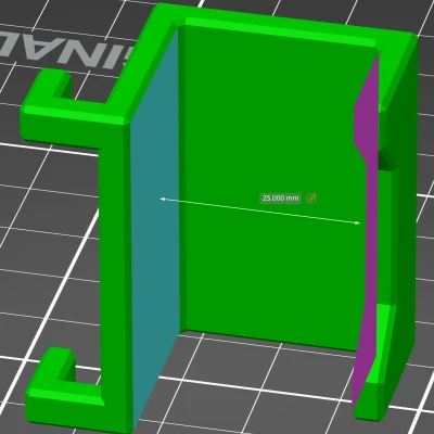 Giá Đựng Thước Dây Nhỏ Cho IKEA SKÅDIS