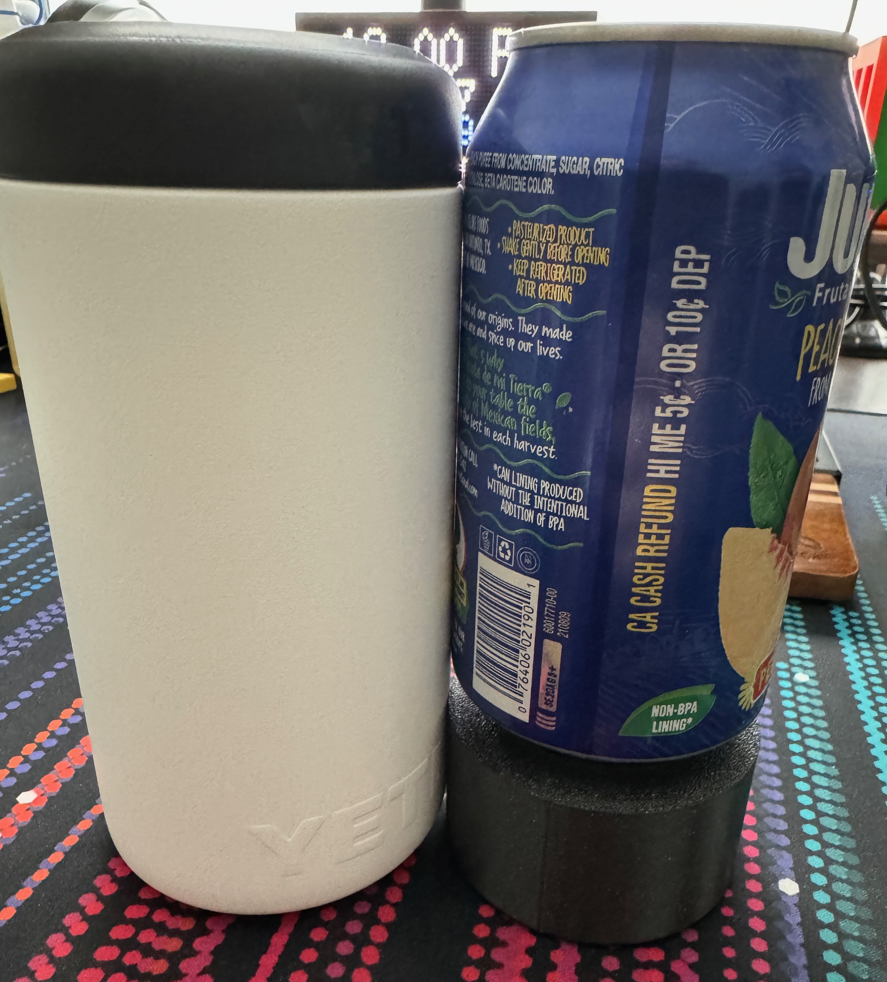 Adapter/Tạo khoảng trống cho lon 12oz vào Yeti Colster 16oz
