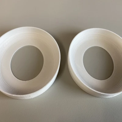 Phần Mắt Fursuit Trống Hình Tròn hoặc Oval Tùy Chỉnh