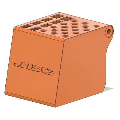 Hộp Đựng Mũi Hàn và Nhíp JBC Cho 11+8 Chi Tiết v1.1