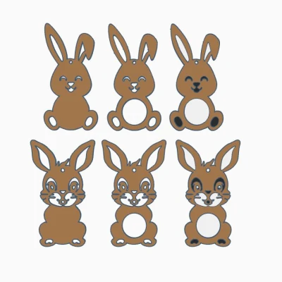 Thỏ / Thỏ Con để treo