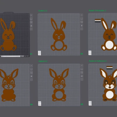 Thỏ / Thỏ Con để treo