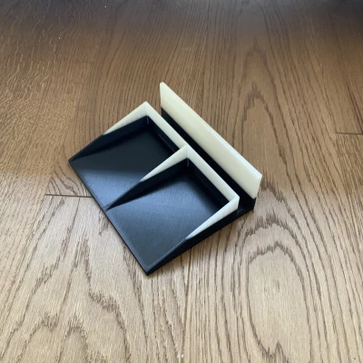 Kệ để điện thoại trên giường