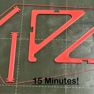 Giá Đỡ iPhone Gấp Gọn 15 Phút Kiểu Ngang