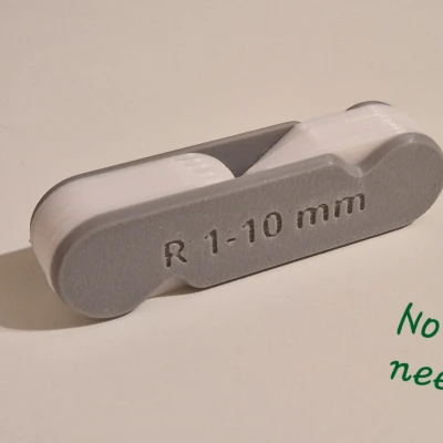 Thước Đo Bán Kính