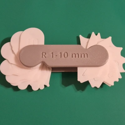 Thước Đo Bán Kính