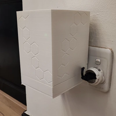 Khay Đựng Có Nắp Trang Trí (Có Mẫu Cho TP Link Deco & Sạc Dự Phòng)