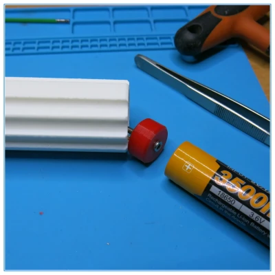 Bộ chuyển đổi 3xLR20 sang Pin Li-ion 18650 cho thùng rác cảm ứng