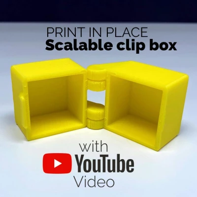 Hộp "in-place" có thể tùy chỉnh kích thước, KHÔNG cần support