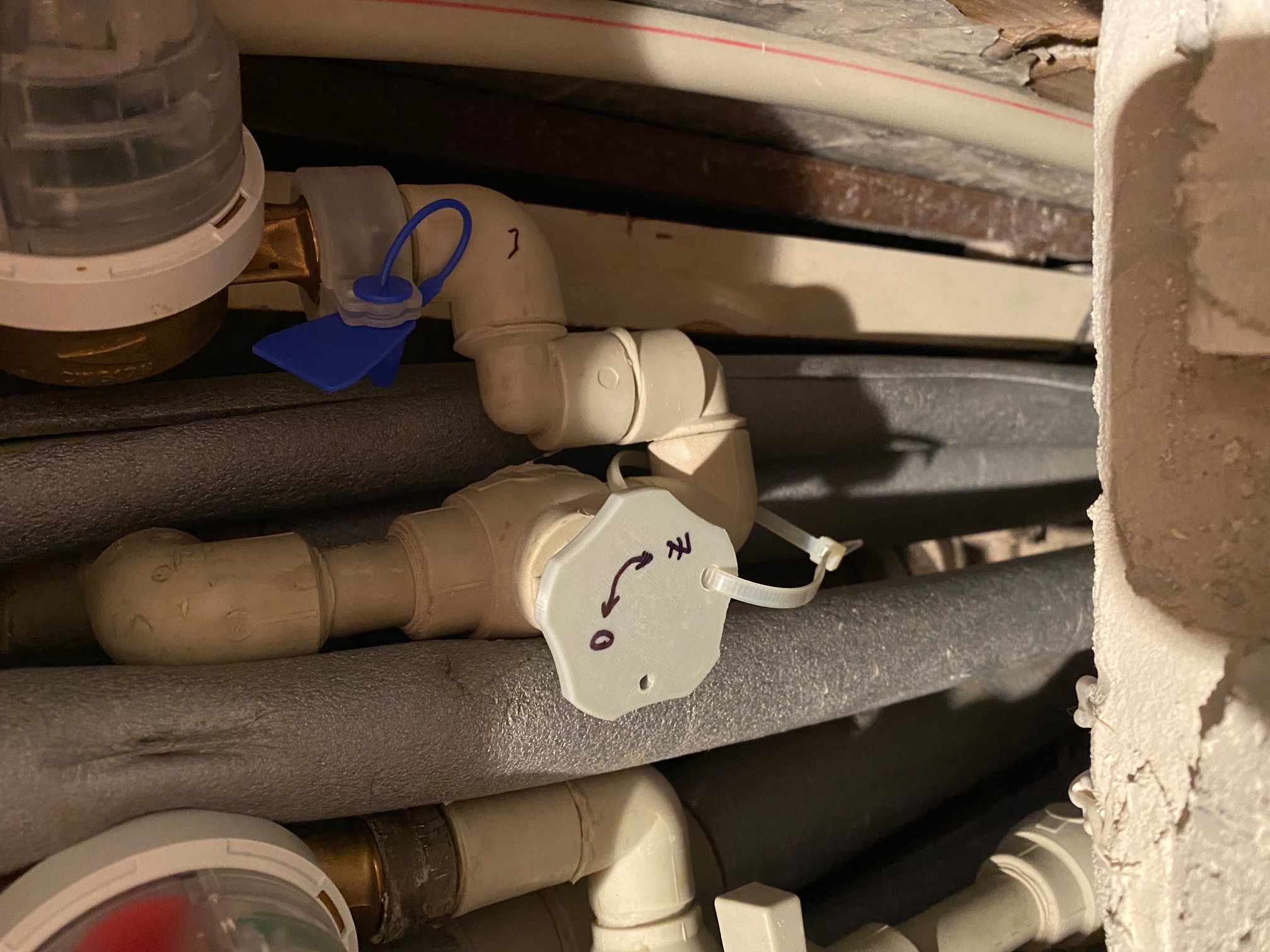 Tay nắm cho van riser