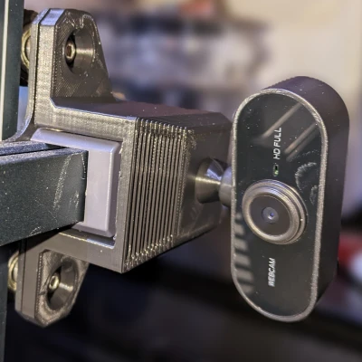 Ngàm Camera Neptune 4 Pro Plus Max Có Khóa Căng Trục X