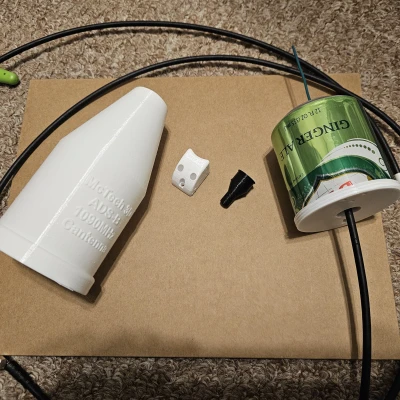 Vỏ Hộp Cho Ăng Ten ADS-B Cantenna