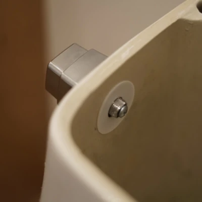 Cần gạt nhấn nút xả bồn cầu Mansfield Model 48 mạ Crom thay thế