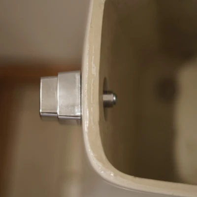 Cần gạt nhấn nút xả bồn cầu Mansfield Model 48 mạ Crom thay thế