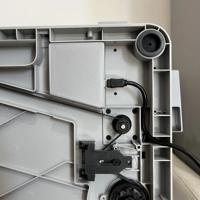 Hộp lọc khí Bambu Lab Bento Box Nguồn không dây cho X1C / P1P