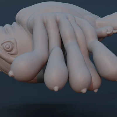 Mô hình in 3D: Cá Voi Trời Canberra