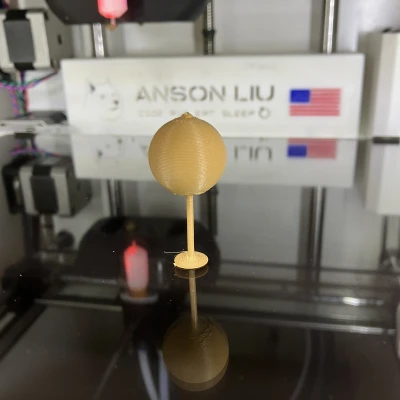 Pin Challenge - Máy in Ultimaker 2 DXUv2