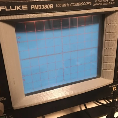 Viền Màn Hình Cho Máy Dao Động Ký Fluke PM33xx CombiScope