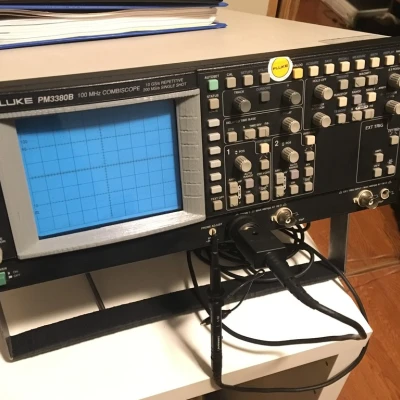 Viền Màn Hình Cho Máy Dao Động Ký Fluke PM33xx CombiScope