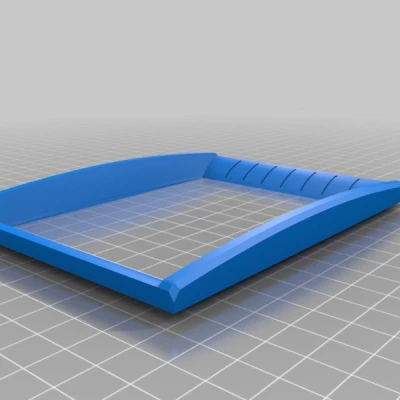 Viền Màn Hình Cho Máy Dao Động Ký Fluke PM33xx CombiScope