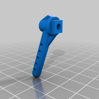 Tamiya TA-02 Chân đỡ thân xe trước