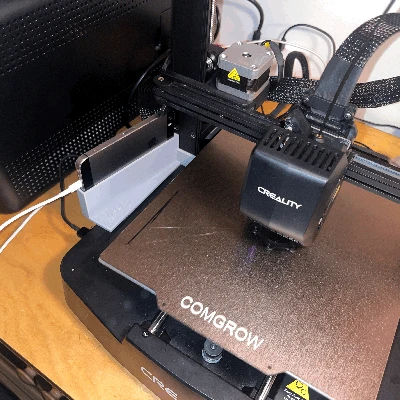 Kẹp Dây và Giá Đỡ Điện Thoại Cho Ender 3 v3