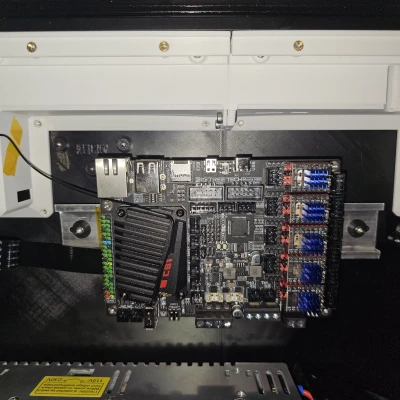 Khung Gắn Main BigTreeTech Manta M5P - Cho Ender 3 NG