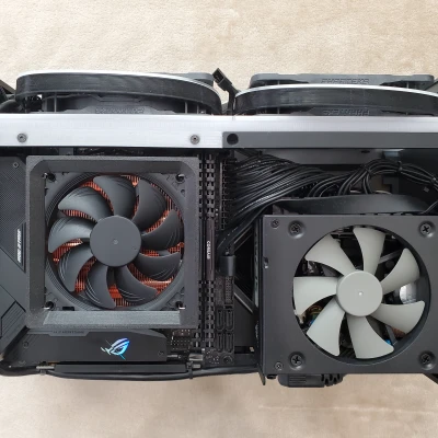 Ống dẫn tản nhiệt AXP90-x47 cho FormD T1 Chế độ 3 khe (Noctua Swap)