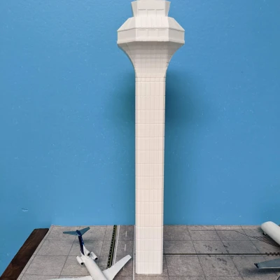 Tháp ATC Newark Tỷ Lệ 1:400 (EWR)