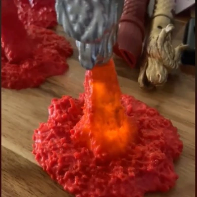 Chân đế Rồng Phun Lửa (Cho Dragon Recorder)