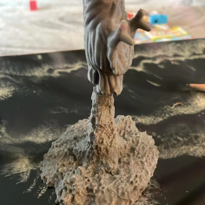 Chân đế Rồng Phun Lửa (Cho Dragon Recorder)