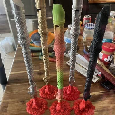 Chân đế Rồng Phun Lửa (Cho Dragon Recorder)