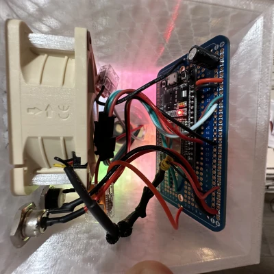 Đèn LED Vuông Xoắn Ốc