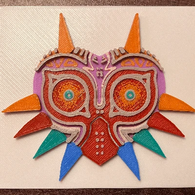 Tranh 2D Mặt Nạ Majora