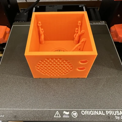 Đèn LED Vuông Xoắn Ốc