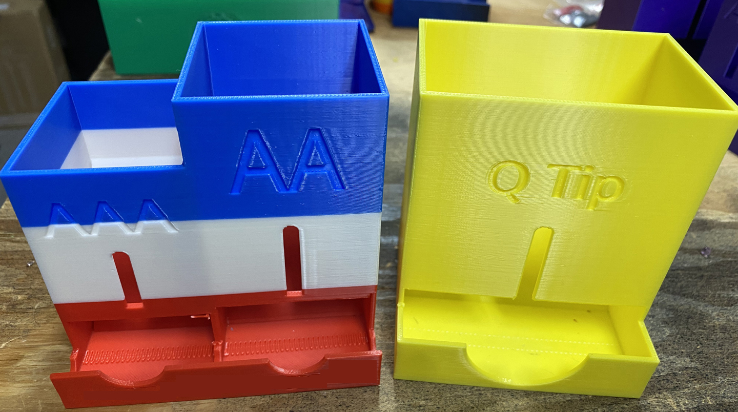 Hộp Đựng Tăm Bông Q-tip