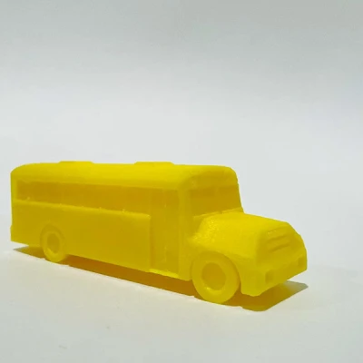 Xe Buýt Học Sinh (In Nguyên Khối)