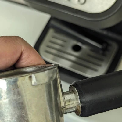 Tay cầm lọc máy pha cà phê Krups Solo