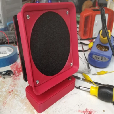 Remix máy hút khói hàn 2 lọc đôi