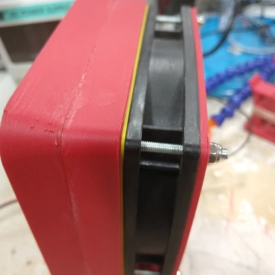 Remix máy hút khói hàn 2 lọc đôi