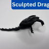 Rồng Điêu Khắc (Sculpted Dragon) - Thumbnail 1