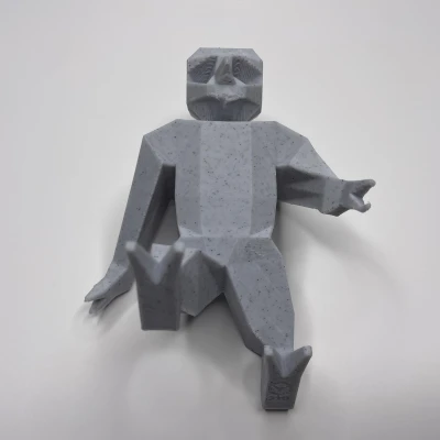 Quái Vật Low Poly