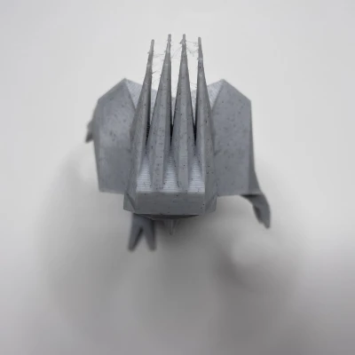 Quái Vật Low Poly